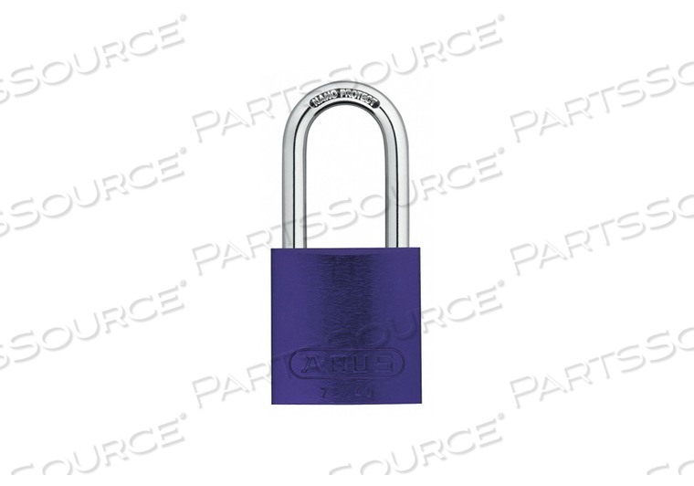 D8944 LOCKOUT PADLOCK KD PURPLE 1-1/2 H by Abus