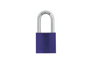 D8944 LOCKOUT PADLOCK KD PURPLE 1-1/2 H by Abus