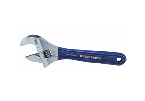 WRENCH SLIM-JAW ADJUSTABLE 8 by Klein Tools WRENCH SLIM-JAW ADJUSTABLE 8 by Klein Tools