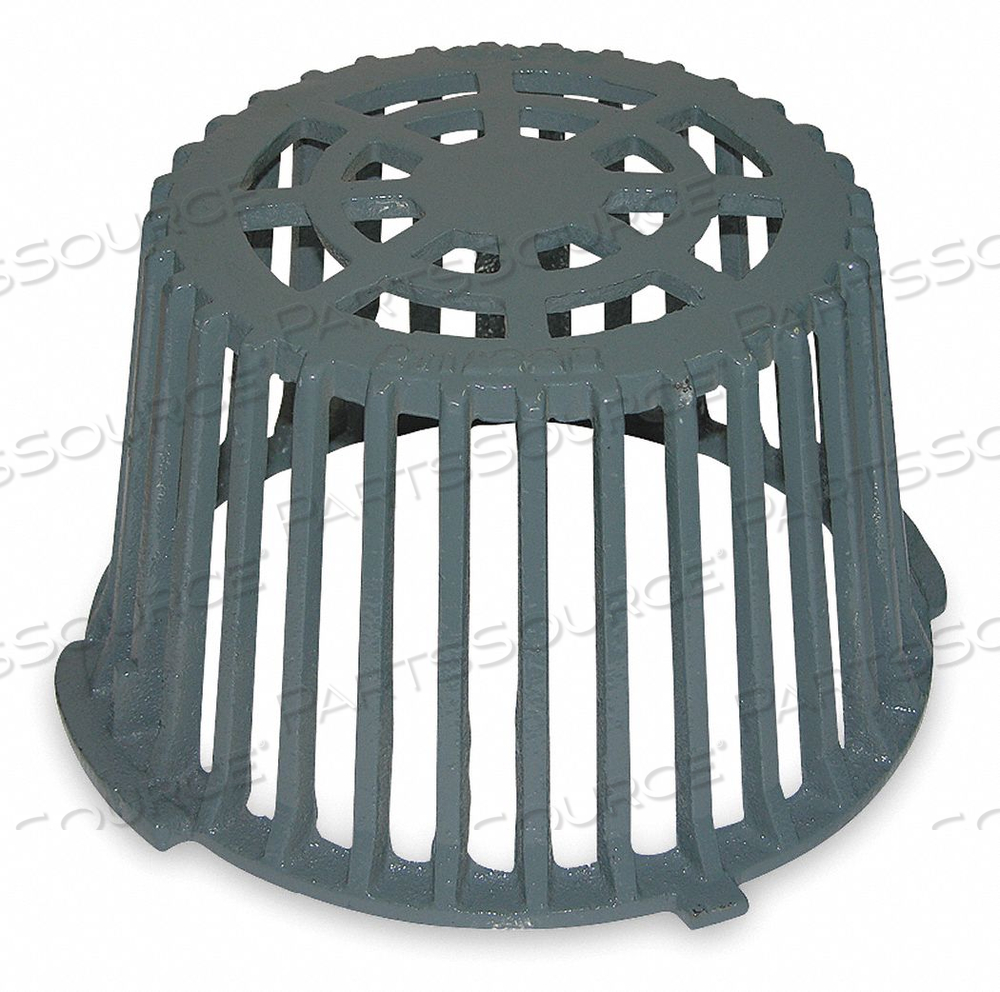 ROOF DRAIN DOME 11 7/16 IN DIA by Watts Regulator Co. ROOF DRAIN DOME 11 7/16 IN DIA by Watts Regulator Co.