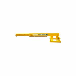 TELESCOPING FORKLIFT JIB-LIFT CRANE - 6000 LB. CAPACITY - 30" ON-CENTER FORK POCKETS by Contrx Industries Inc TELESCOPING FORKLIFT JIB-LIFT CRANE - 6000 LB. CAPACITY - 30" ON-CENTER FORK POCKETS by Contrx Industries Inc