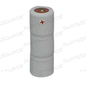 BATTERY, RECHARGEABLE NICD, 3.6V, 0.75 AH 