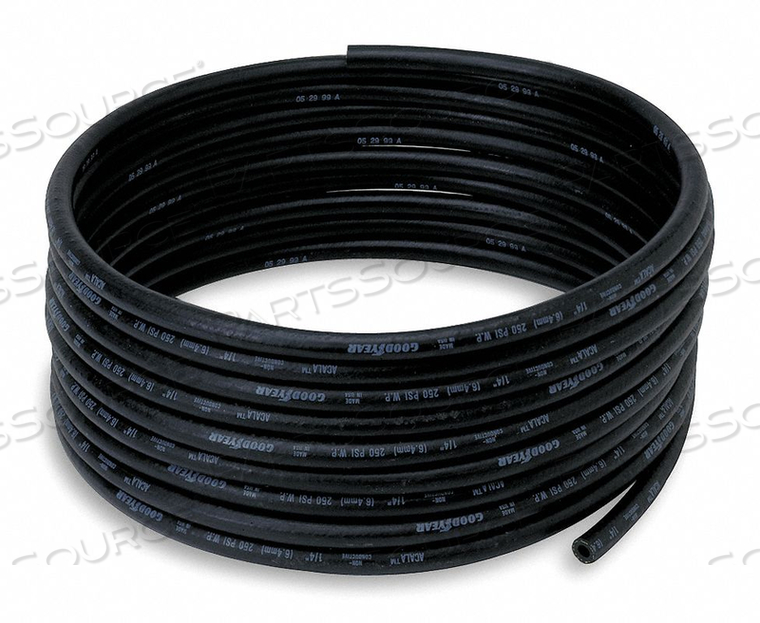 PUSH-ON HOSE 3/8 ID X 250 FT L RED by Continental