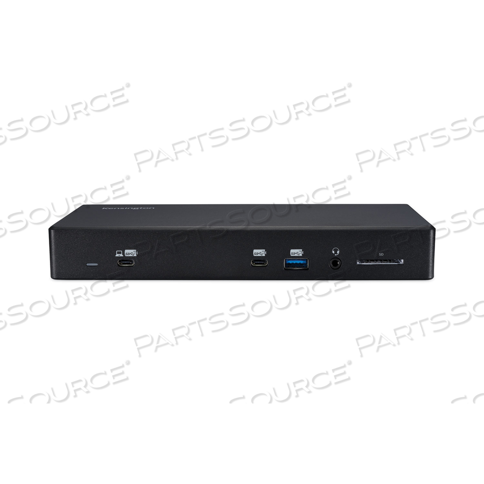 SD4850P USB-C 10GBPS DUAL VIDEO DRIVERLESS DOCKING STATION, 100W PD, DP++/HDMI, WINDOWS, DOCKING STATION, USB-C 3.1, HDMI, 2 X DP++, GIGE, N by Kensington Computer Products SD4850P USB-C 10GBPS DUAL VIDEO DRIVERLESS DOCKING STATION, 100W PD, DP++/HDMI, WINDOWS, DOCKING STATION, USB-C 3.1, HDMI, 2 X DP++, GIGE, N by Kensington Computer Products