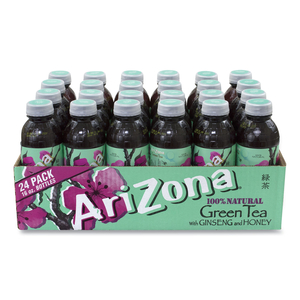 GREEN TEA WITH GINSENG AND HONEY, 16 OZ CAN, 24/PACK by Arizona