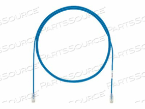 PANDUIT TX6A-28 CATEGORY 6A PERFORMANCE - PATCH CABLE - RJ-45 (M) TO RJ-45 (M) - 4 FT - UTP - CAT 6A - IEEE 802.3AF/IEEE 802.3AT/IEEE 802.3BT - BOOTED, HALOGEN-FREE, SNAGLESS, SOLID - BLUE - (QTY PER PACK: 25) 