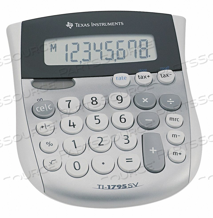 MINIDESK CALCULATOR LCD 8 DIGIT by Texas Instruments