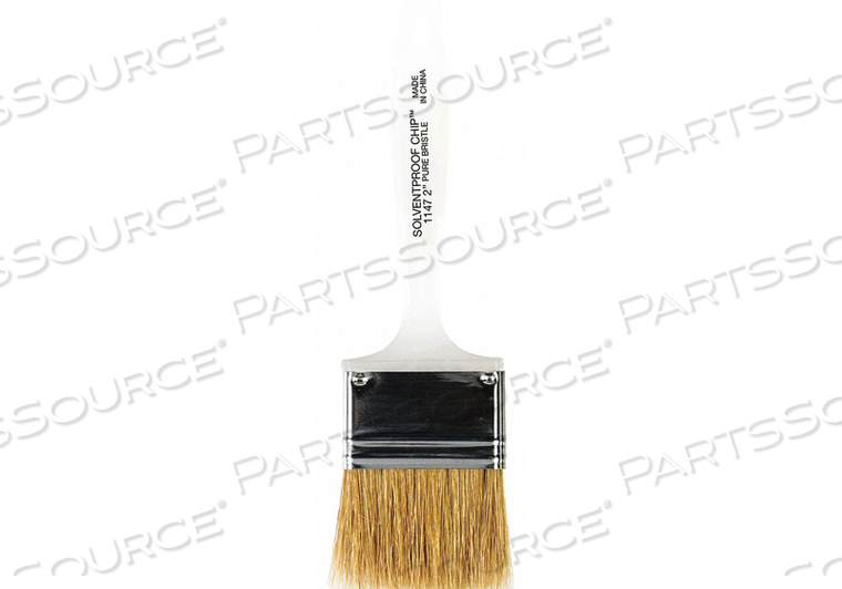 PAINT BRUSH 2 CHIP CHINA HAIR 1 11/16 L by Wooster