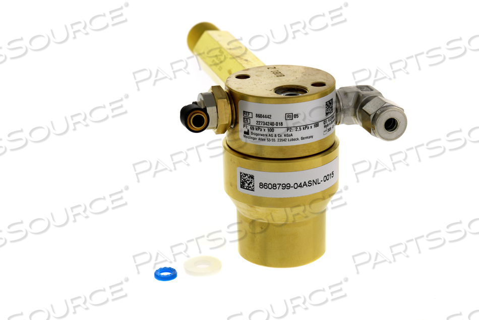 LONG PRESSURE REGULATOR KIT, N2O by Draeger Inc.