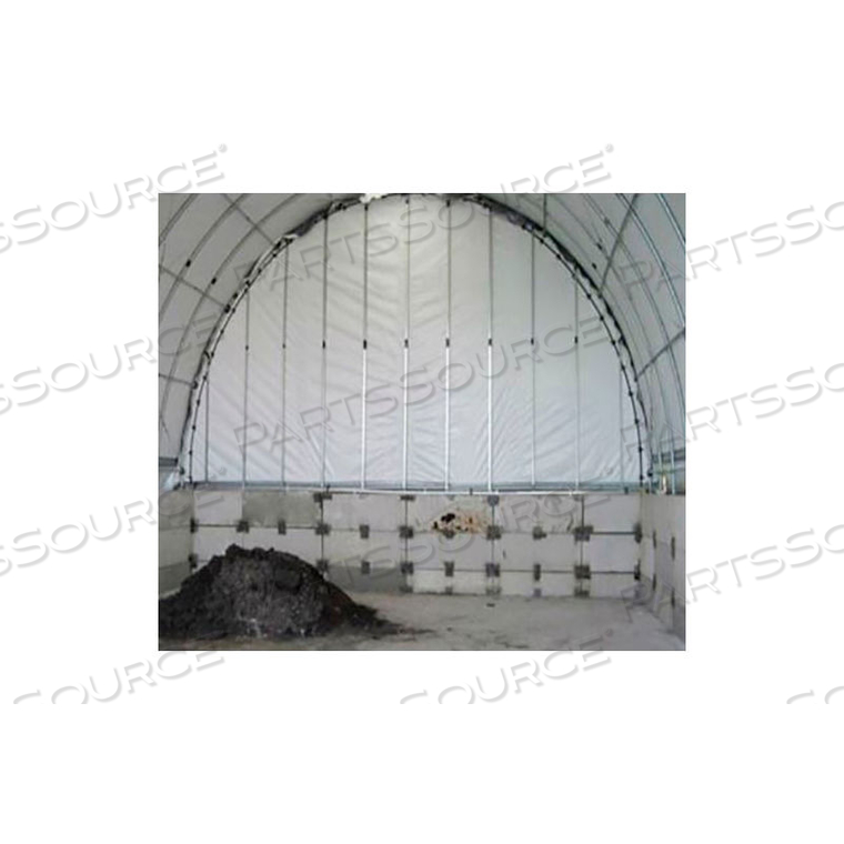 26' W END FRAME KIT FOR 26' ECONOLINE FREESTANDING BUILDING by Clearspan