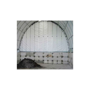 26' W END FRAME KIT FOR 26' ECONOLINE FREESTANDING BUILDING by Clearspan