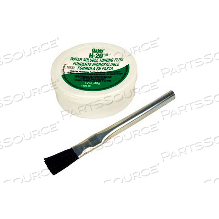 H-2095 WATER SOLUBLE TINNING FLUX 8 OZ. 