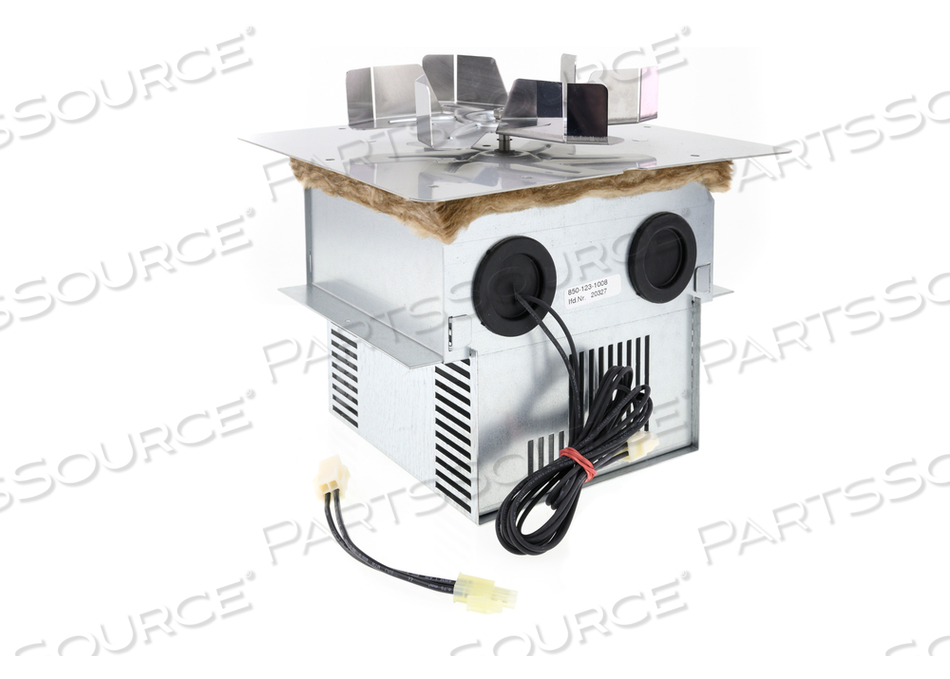 FAN ASSEMBLY, COMPLETE HTM, 160MM SIZE, 120V VOLTAGE RATING by Thermo Fisher Scientific (Asheville)