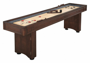 SHUFFLEBOARD TABLE POLYURETHANE FINISH by Hathaway