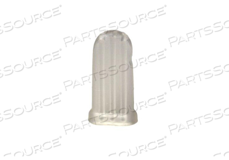 TRANSLUCENT INSTRUMENT TIP PROTECTOR, 1.6 MM DIA X 25 MM X 9.5 MM by Healthmark Industries