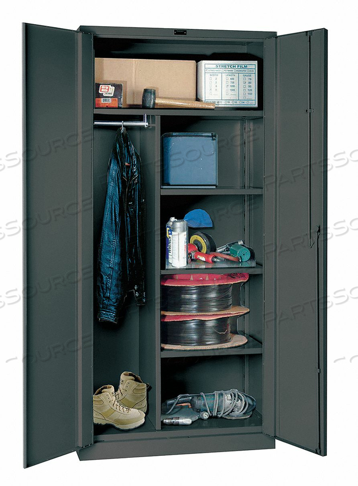 16 GAUGE HEAVY-DUTY CLASSIC DURATOUGH COMBINATION CABINET, 60X24X78 by Hallowell 16 GAUGE HEAVY-DUTY CLASSIC DURATOUGH COMBINATION CABINET, 60X24X78 by Hallowell