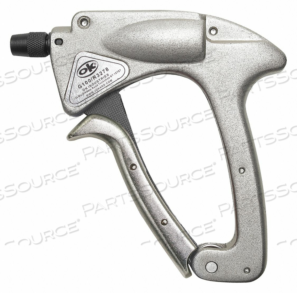 WIRE WRAP TOOL SILVER 18-32 AWG MANUAL by OK Industries