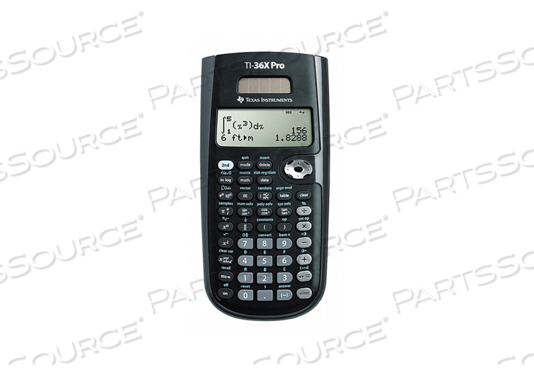 SCIENTIFIC CALCULATOR LCD 16X4 DIGIT by Texas Instruments
