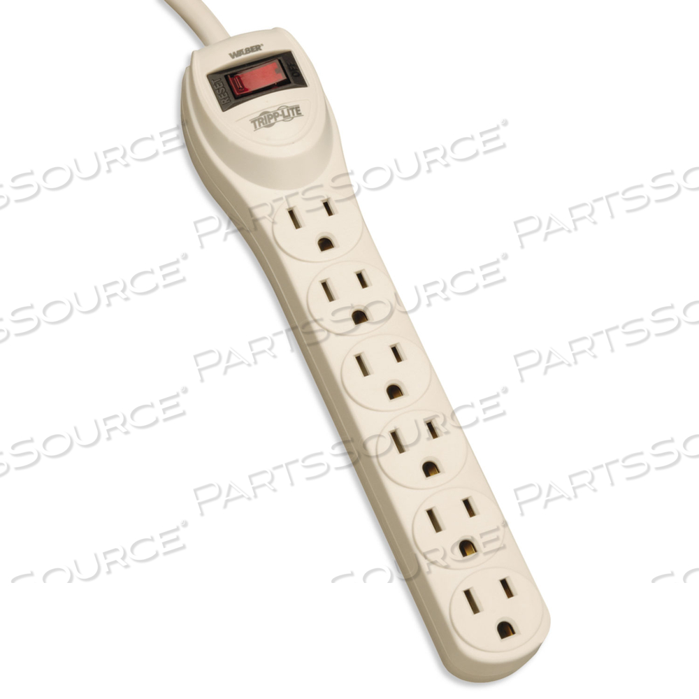 PLSTC HSNG,6 OUTLETS,4' CORD,A by Tripp Lite