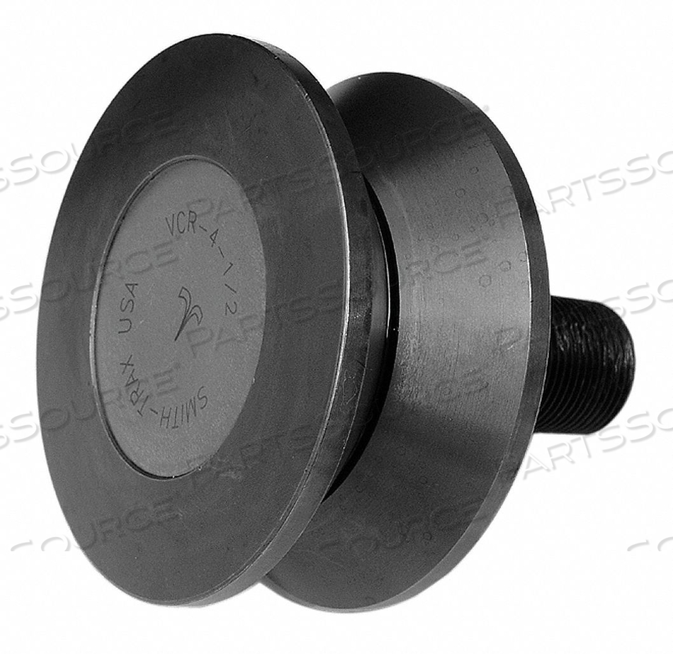 TRACK ROLLER STUD V-GROOVE DIA 7-1/2 IN. by Smith Bearing TRACK ROLLER STUD V-GROOVE DIA 7-1/2 IN. by Smith Bearing
