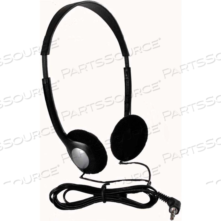 PERSONAL ECONOMICAL HEADPHONES, 100 PACK 