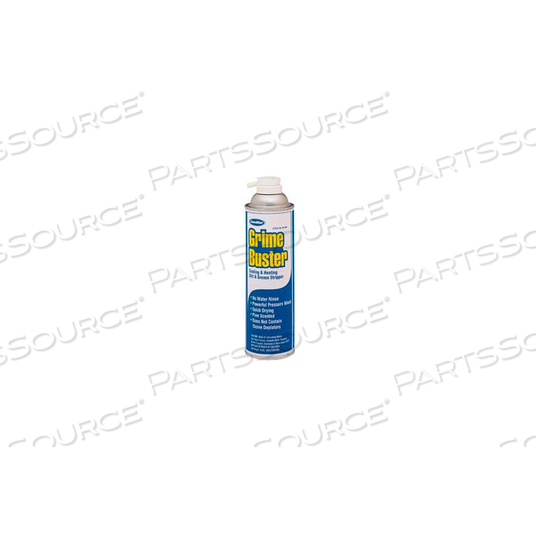 GRIME BUSTER CONDENSER COIL CLEANER - DIRT AND GREASE STRIPPER by Comstar International Inc
