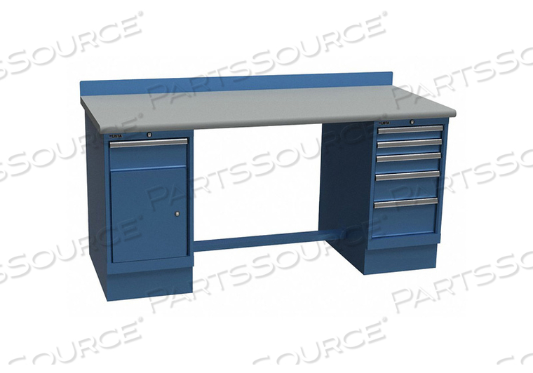 WORKBENCH LAMINATE 60 W 30 D by Lista WORKBENCH LAMINATE 60 W 30 D by Lista