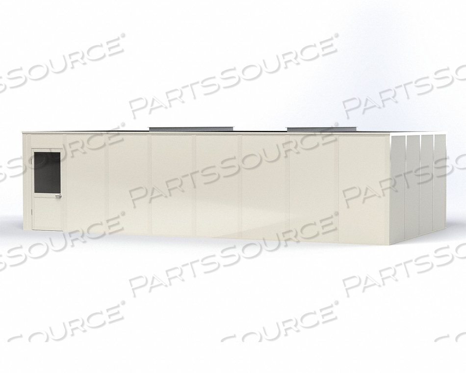 H7607 MODULAR IN-PLANT OFFICE 4WALL 16 FTX32FT by Porta-King