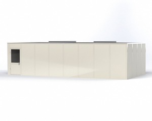 H7607 MODULAR IN-PLANT OFFICE 4WALL 16 FTX32FT by Porta-King