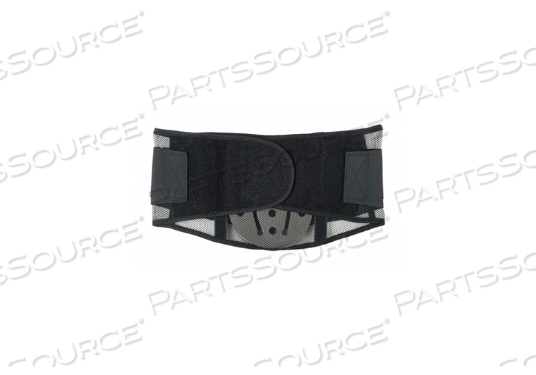 D0586 BACK SUPPORT XL BLACK by Condor