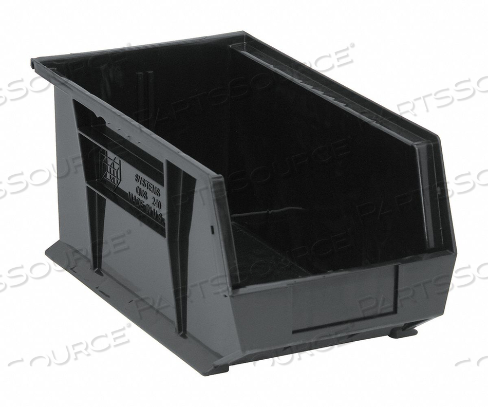 ESD CONDUCTIVE BIN 14-3/4 X 8-1/4 X 7 IN by Quantum Storage Systems ESD CONDUCTIVE BIN 14-3/4 X 8-1/4 X 7 IN by Quantum Storage Systems