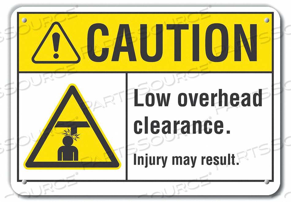 CAUTION SIGN RECYCLED ALUMINUM 7 IN H by Lyle Signs Inc. CAUTION SIGN RECYCLED ALUMINUM 7 IN H by Lyle Signs Inc.