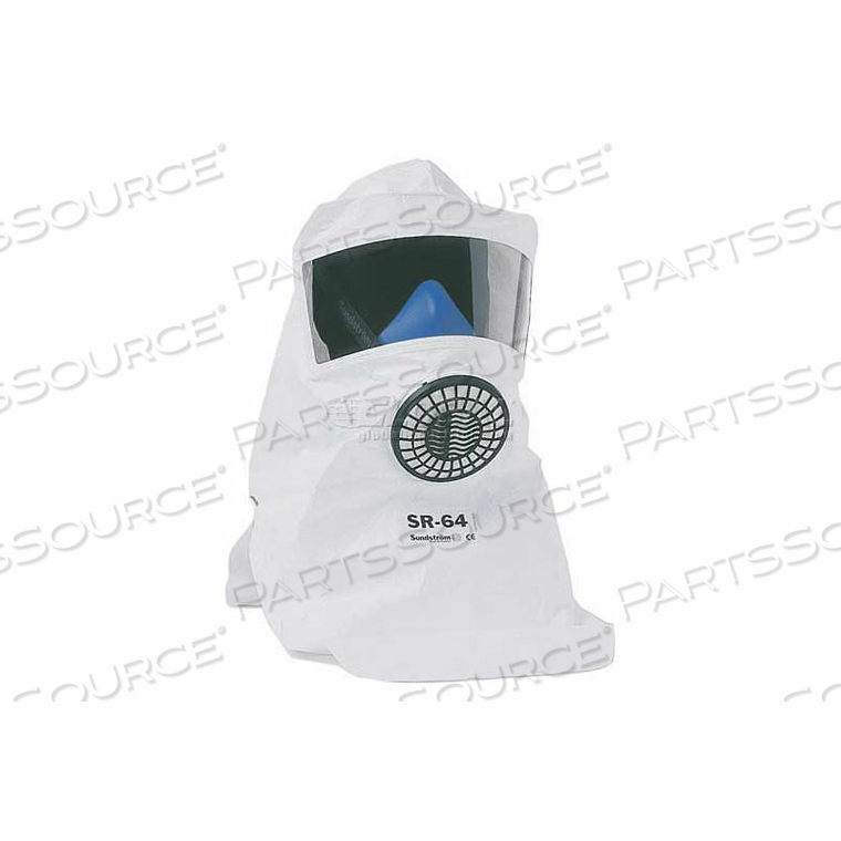 SR 64 PROTECTIVE TYVEC HOOD 