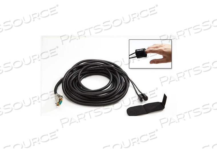 FIBER OPTIC REUSABLE SPO2 SENSOR 20 FOOT, ADULT/PEDIATRIC, WITH 8000FW FOR 7500 MODEL PULSE OXIMETER by Nonin Medical
