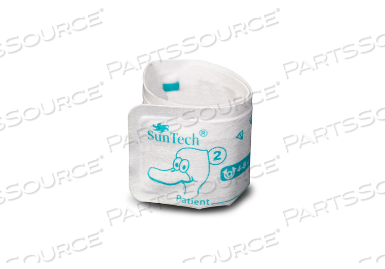 SOFT DISPOSABLE BLOOD PRESSURE CUFF - NEONATE #2 (BOX OF 20) by SunTech Medical SOFT DISPOSABLE BLOOD PRESSURE CUFF - NEONATE #2 (BOX OF 20) by SunTech Medical