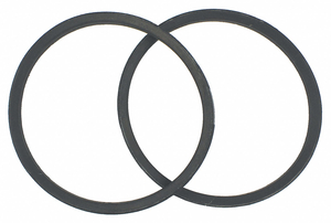 MULTI V-BELT 1/2 IN X 42 IN L PK2 by Powerflite