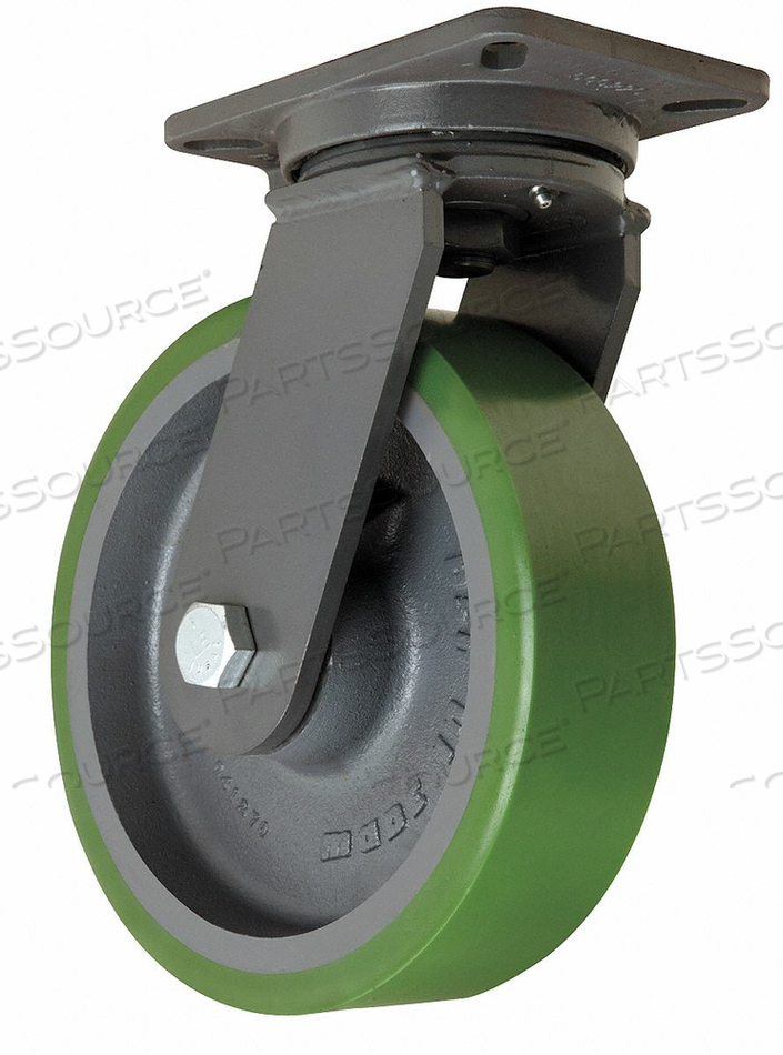 STANDARD PLATE CASTER SWIVEL 3000 LB. by Hamilton STANDARD PLATE CASTER SWIVEL 3000 LB. by Hamilton