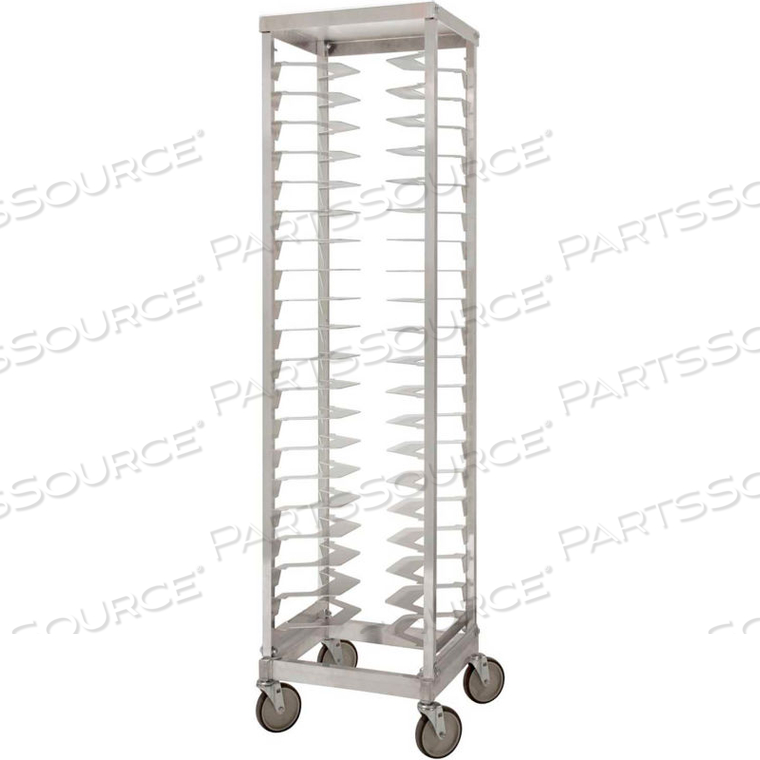 SINGLE PIZZA RACK, 20 PAN CAPACITY, 21-1/2"W X 73-1/2"H X 16"D 