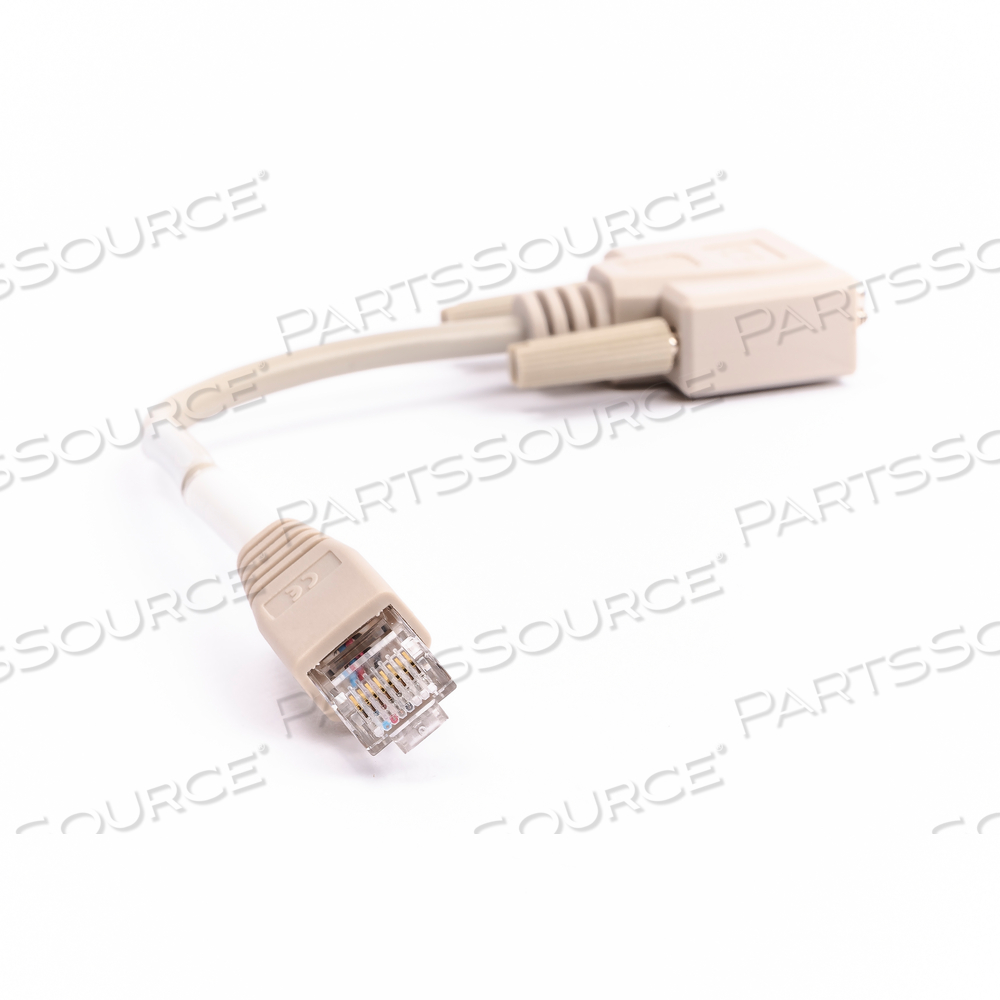 PATIENT MONITORING DEVICE SERIAL CABLE; INTERFACE 