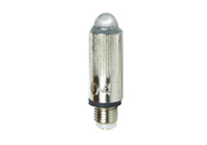 VACUUM LAMP, 0.7 W, 0.125 IN DIA, CLEAR, 2650 K COLOR TEMPERATURE, T1, 2.5 V, 14 HR AVERAGE LIFE by Welch Allyn Inc. VACUUM LAMP, 0.7 W, 0.125 IN DIA, CLEAR, 2650 K COLOR TEMPERATURE, T1, 2.5 V, 14 HR AVERAGE LIFE by Welch Allyn Inc.