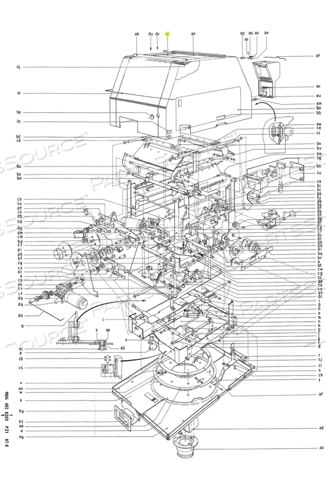 CENTERING PLATE 