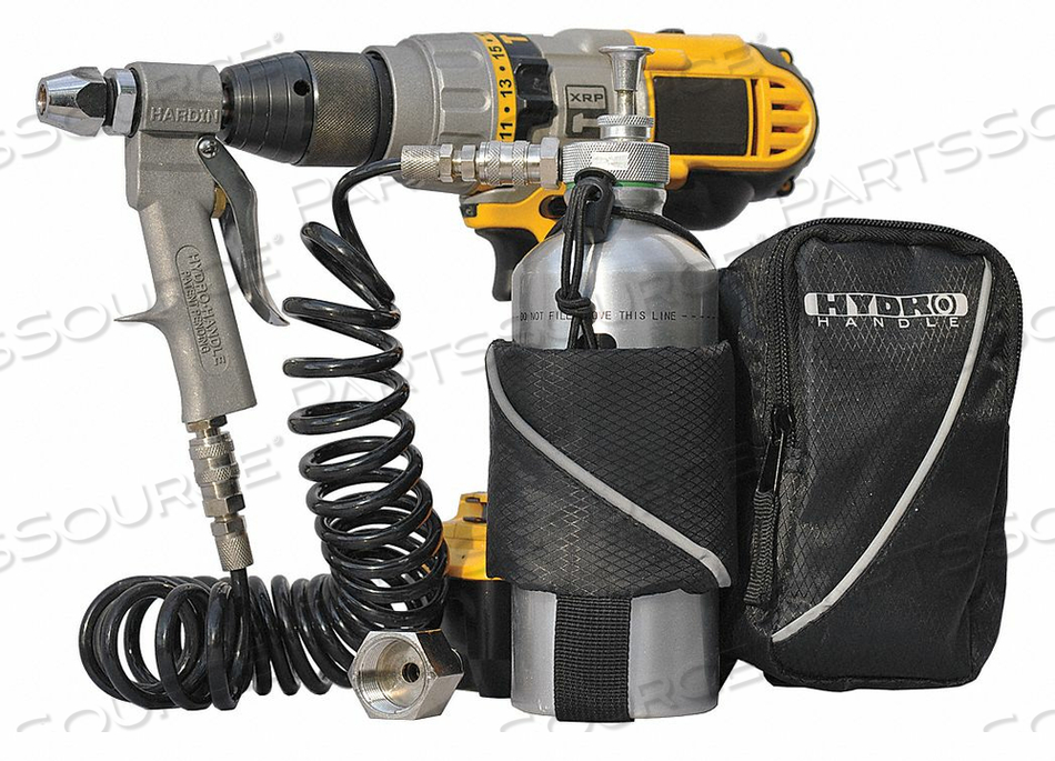 WATER FEED DRILL ADAPTER MATTE 1/2 IN. by Hydro-Handle WATER FEED DRILL ADAPTER MATTE 1/2 IN. by Hydro-Handle