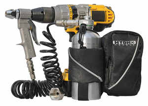 WATER FEED DRILL ADAPTER MATTE 1/2 IN. by Hydro-Handle WATER FEED DRILL ADAPTER MATTE 1/2 IN. by Hydro-Handle