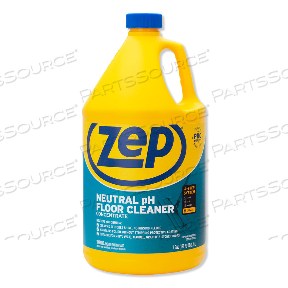 NEUTRAL FLOOR CLEANER, FRESH SCENT, 1 GAL by Zep