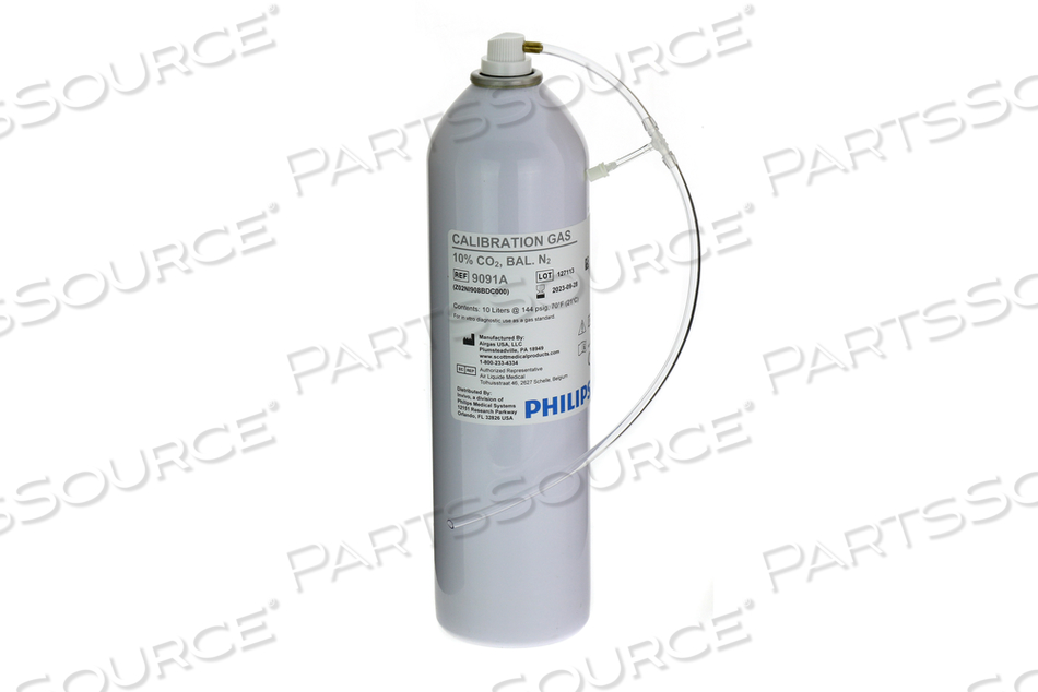 ETCO2 CALIBRATION GAS by Philips Healthcare