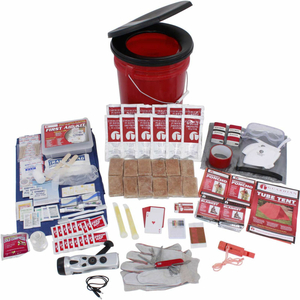 2 PERSON BUCKET SURVIVAL KIT by Guardian Survival Gear