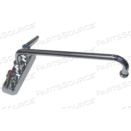 FAUCET4" CTR DECK 12" NOZ by T&S Brass