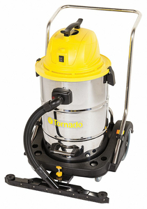 TORNADO TASKFORCE 20 WET/DRY INDUSTRIAL CANISTER VACUUM WITH TROT-MOP by Tornado