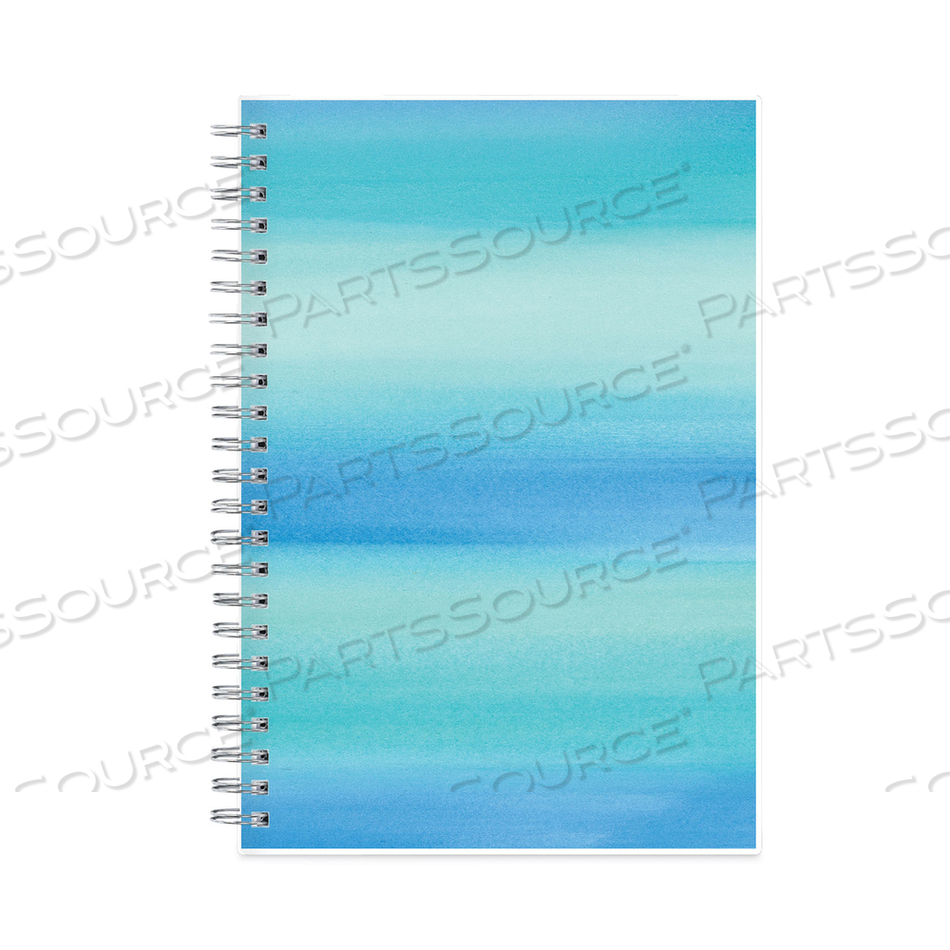 CHLOE FROSTED WEEKLY/MONTHLY PLANNER, CHLOE ARTWORK, 8 X 5, BLUE COVER, 12-MONTH (JAN TO DEC): 2023 