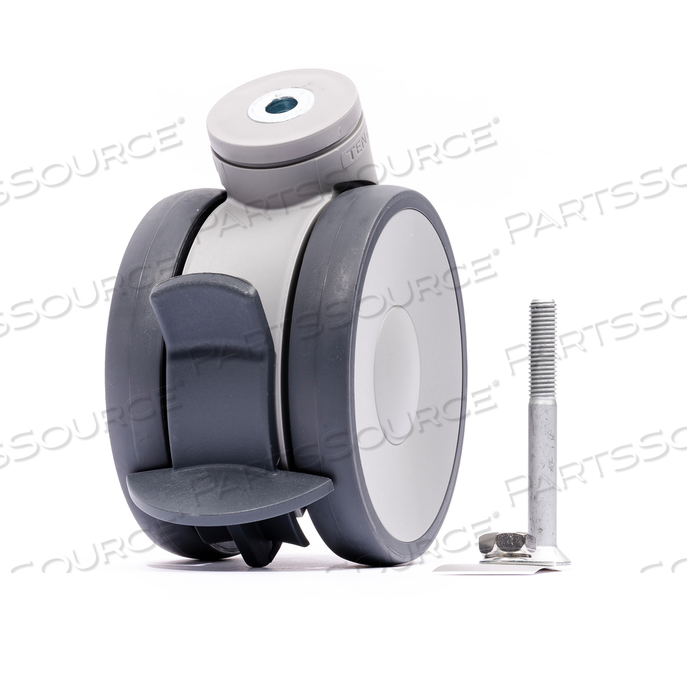 BRAKED CASTOR KIT by Arjo Inc.